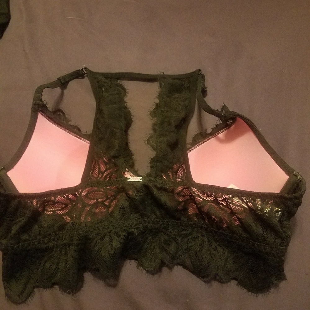 PINK Victoria's secret racerback bra - Picture 2 of 3